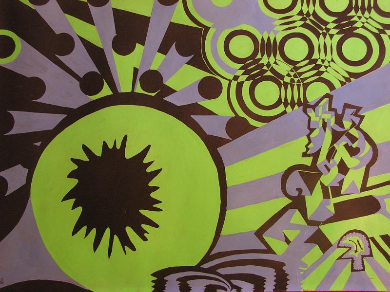 Schwarzes Loch, 1971, Tempera-Karton, 94x68.jpg